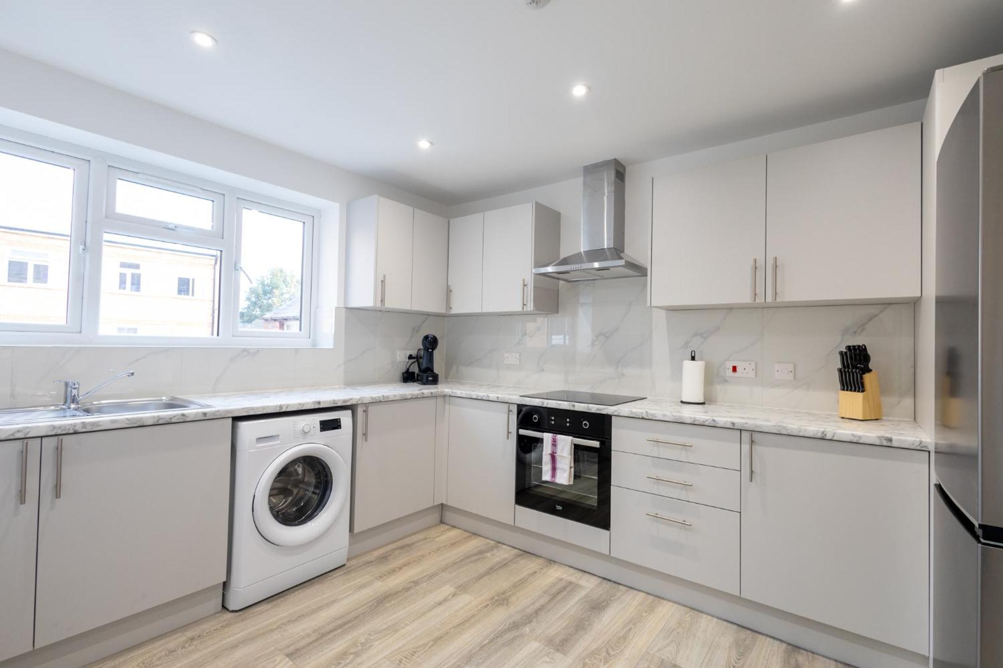 Stylist 2Bd Flat Watford Central Exteriér fotografie